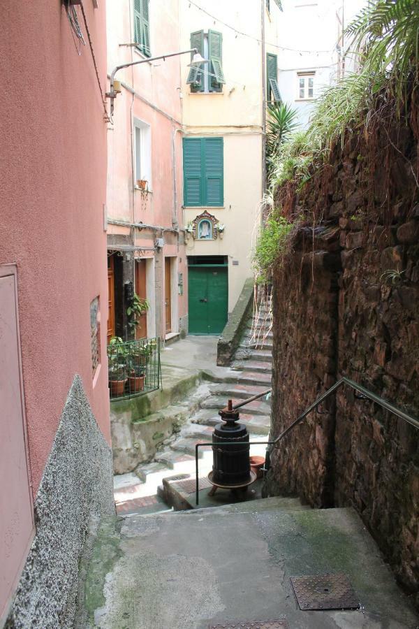 Apartament Guardando Le Stelle Vernazza Zewnętrze zdjęcie