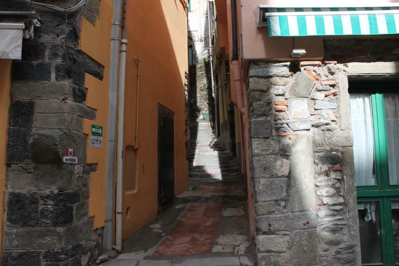 Apartament Guardando Le Stelle Vernazza Zewnętrze zdjęcie