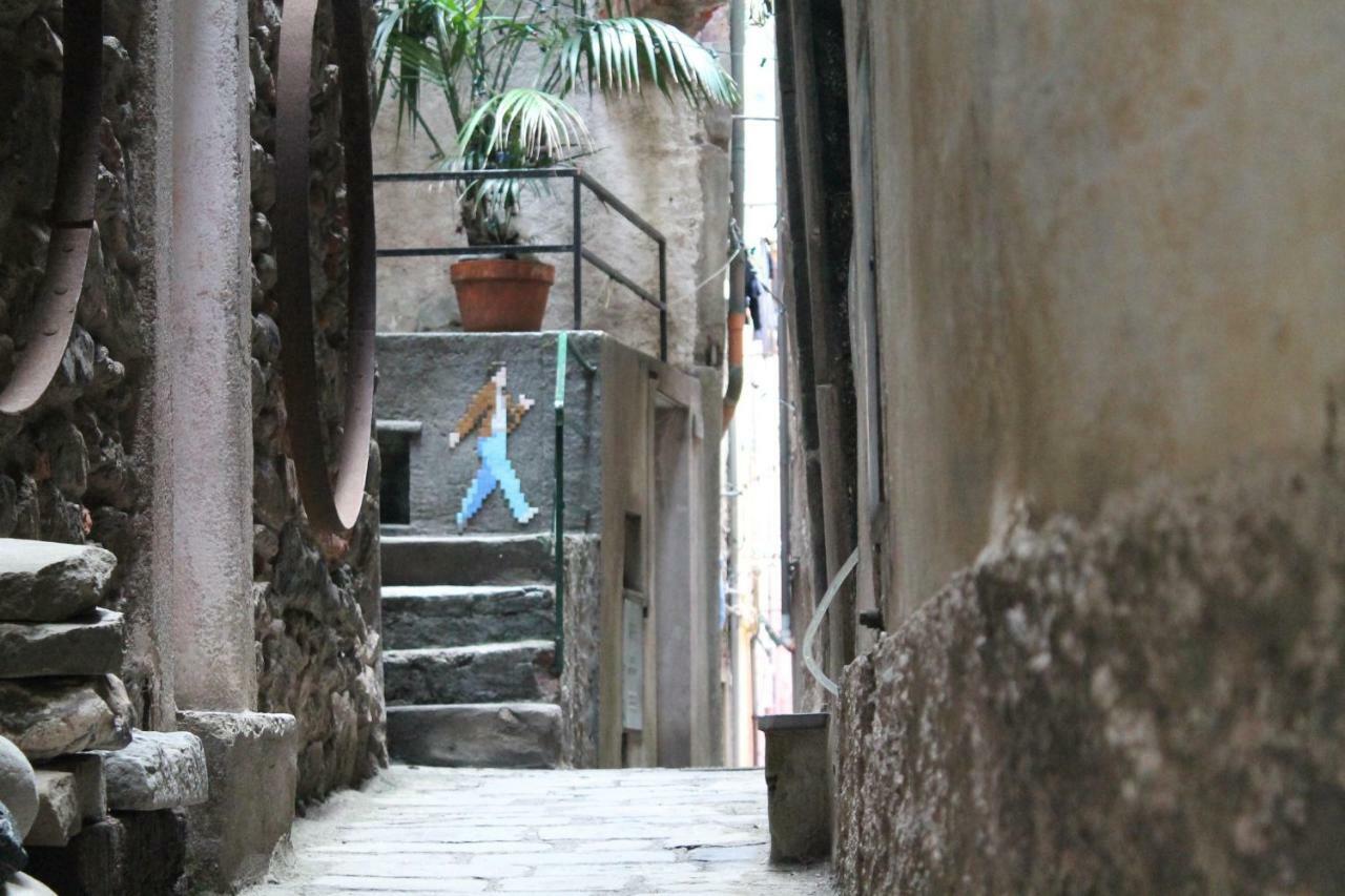 Apartament Guardando Le Stelle Vernazza Zewnętrze zdjęcie