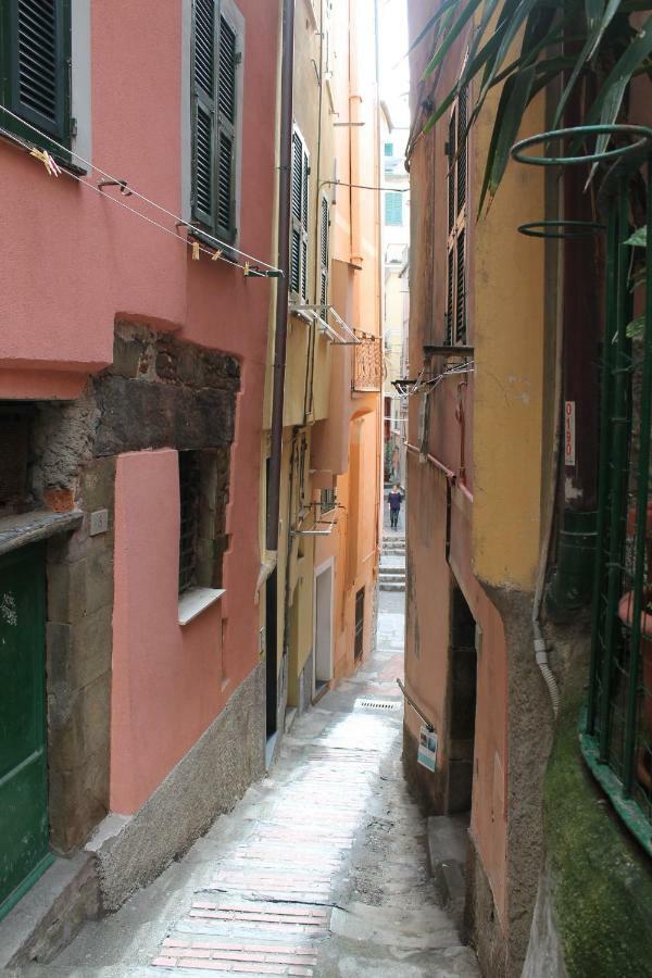 Apartament Guardando Le Stelle Vernazza Zewnętrze zdjęcie
